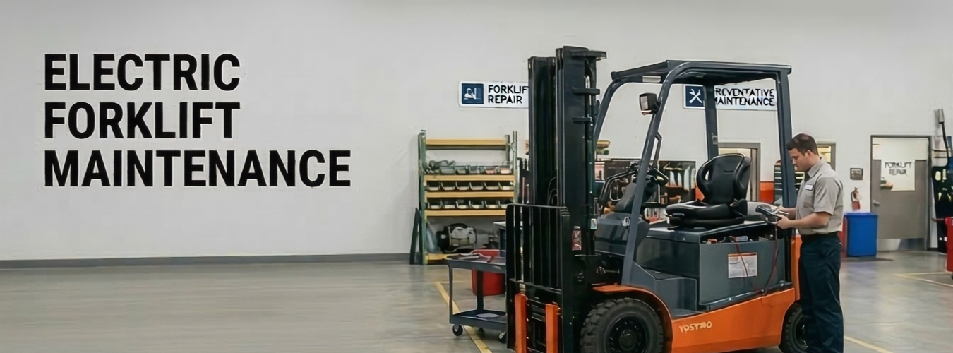 Electric Forklift Maintenance