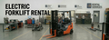 Electric Forklift Rental