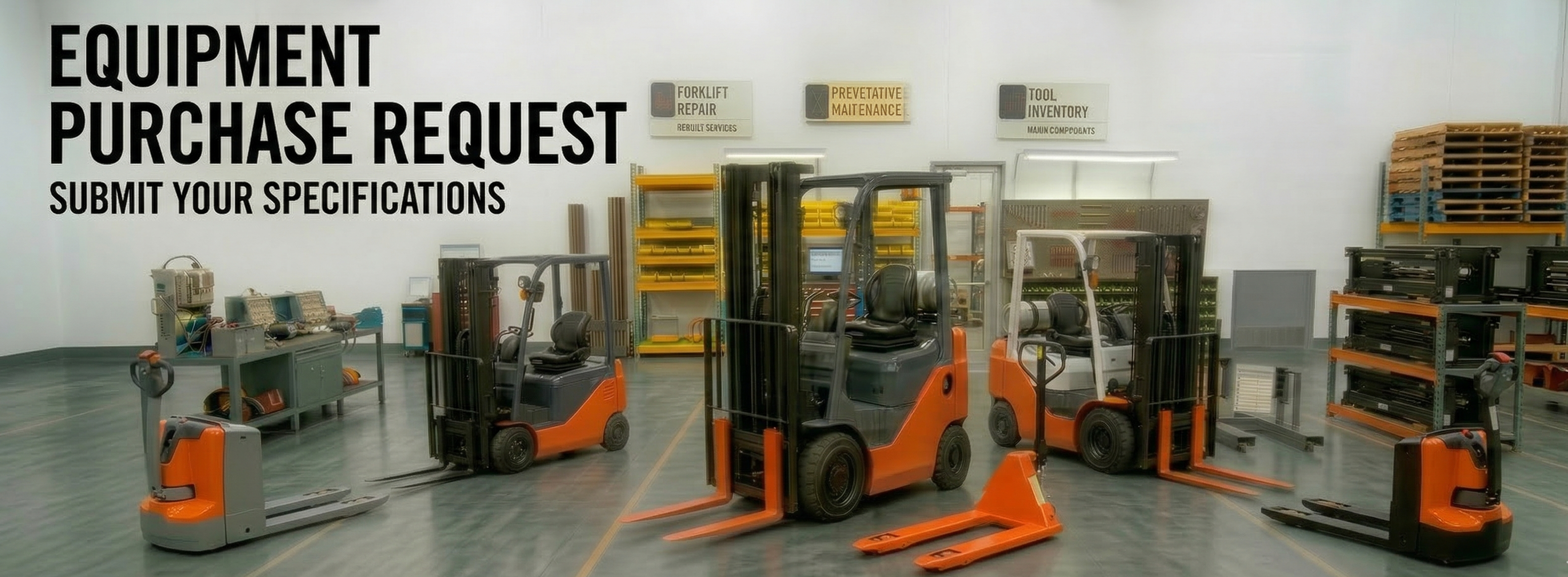 Custom Equipment Request