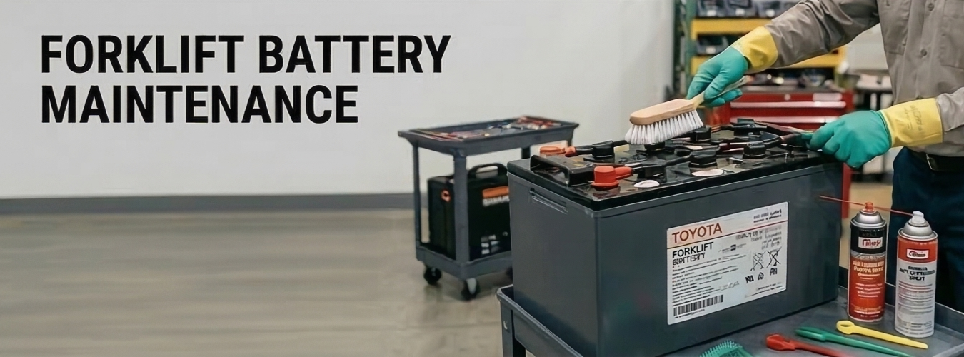 Forklift Battery Maintenance