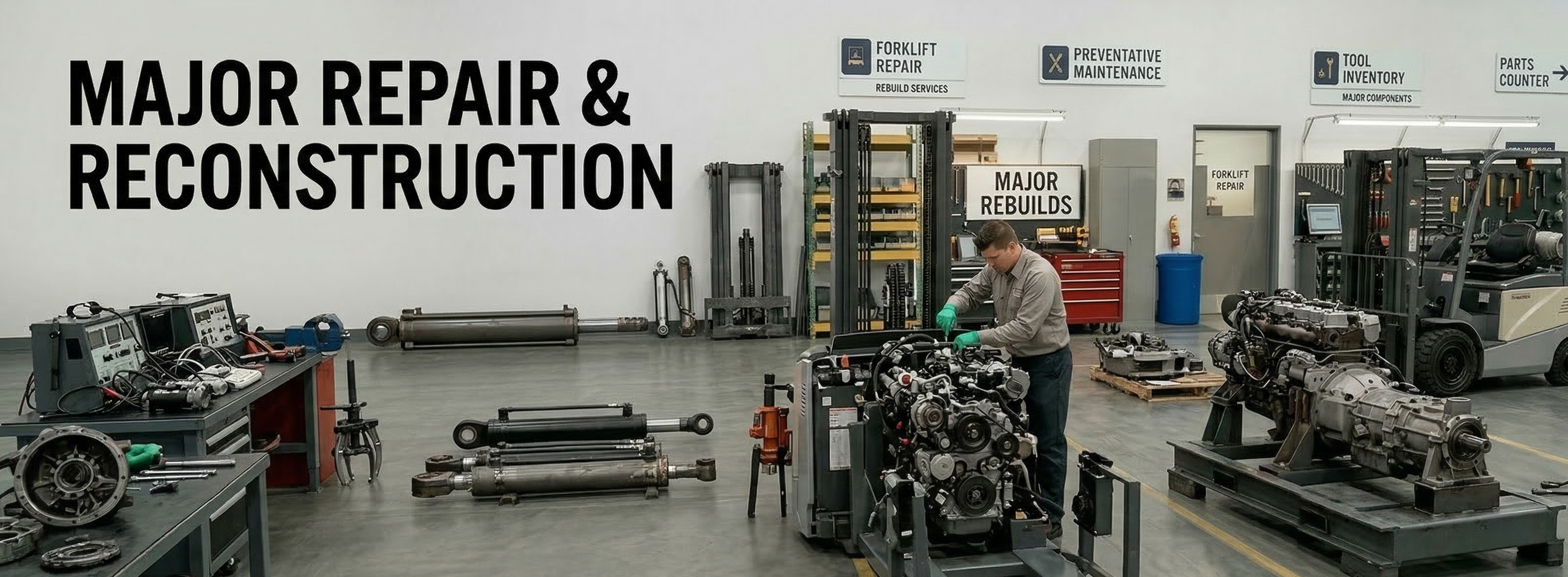 Major Repair Service