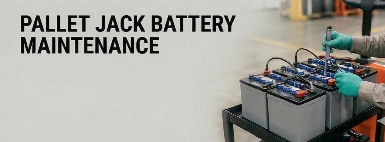 Pallet Jack Battery Maintenance