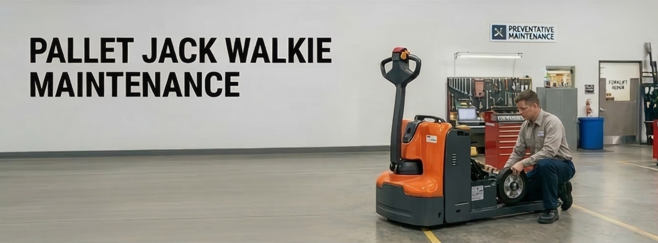 Pallet Jack Walkie Maintenance