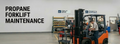 Propane Forklift Maintenance
